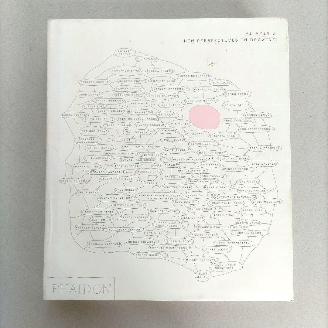 アート・デザイン・音楽 Vitamin D:New Perspectives in Drawing