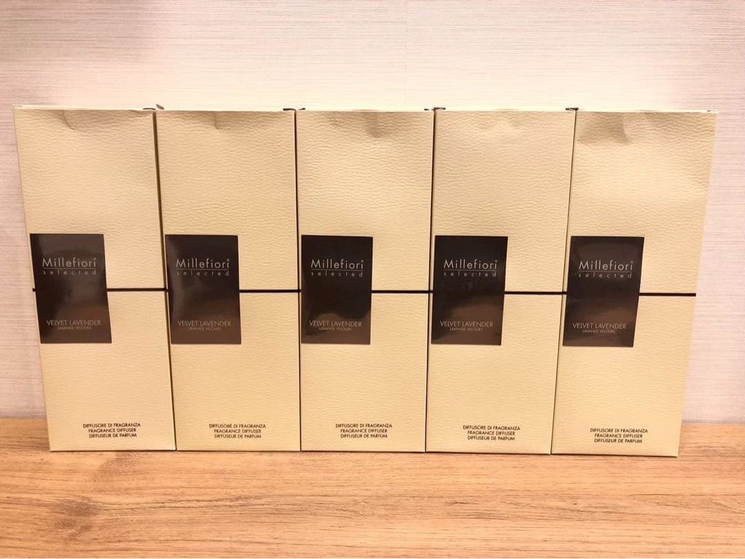 ■ミッレフィオーリ　リードディフューザー　8点セット