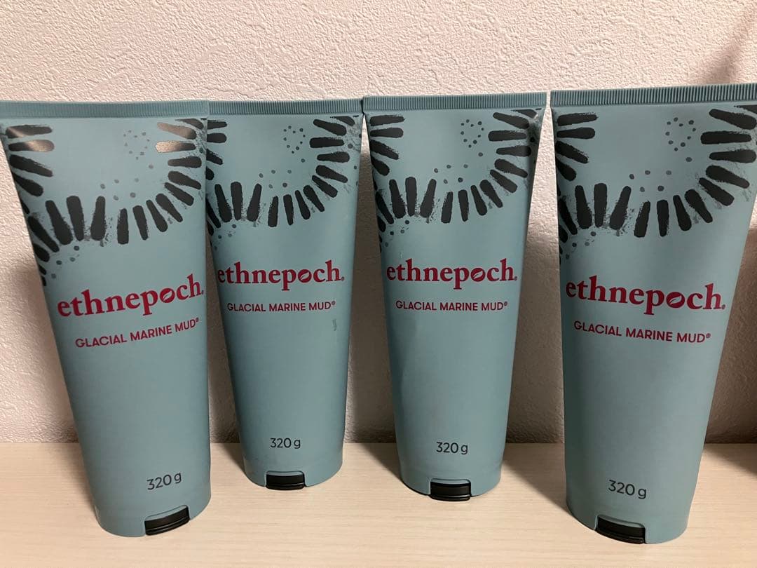 ethnepoch. グレイシャルマリンマッド 4本セット 320g