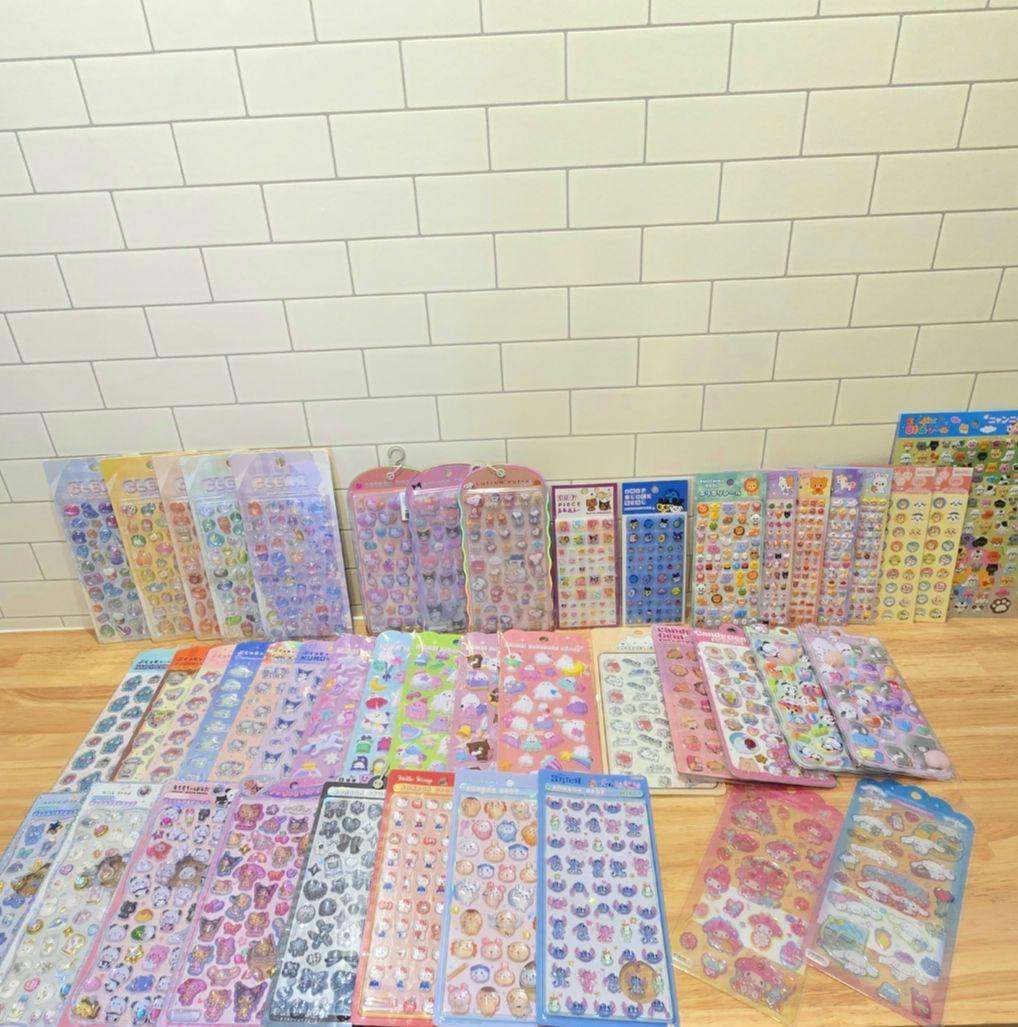 シール　まとめ　44セット