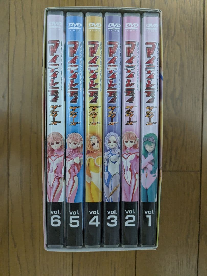 マイティレディ ザ・シリーズ DVD-BOX