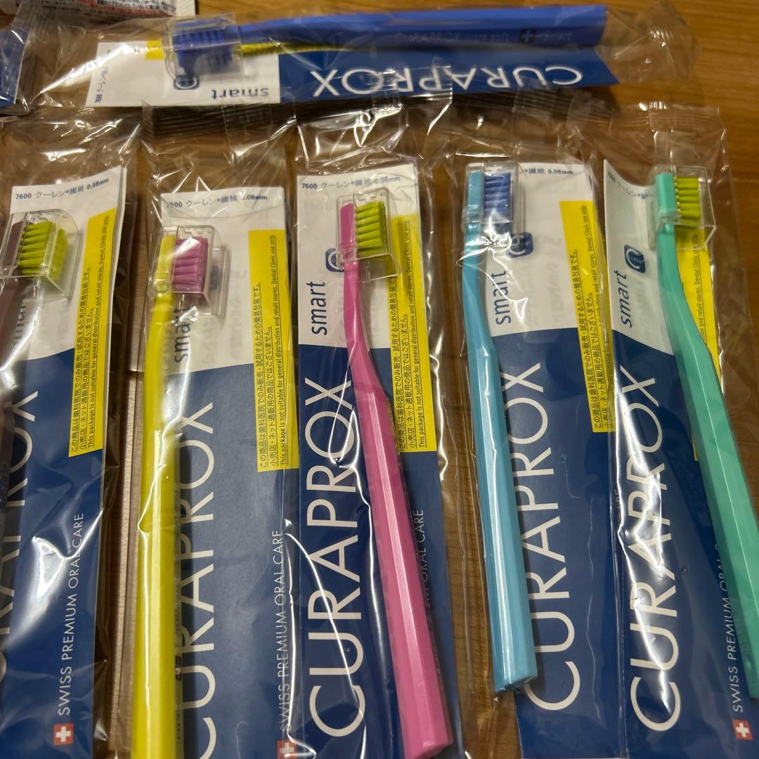 CURAPROX スマートデザイン 歯ブラシ 11本セットとオマケ