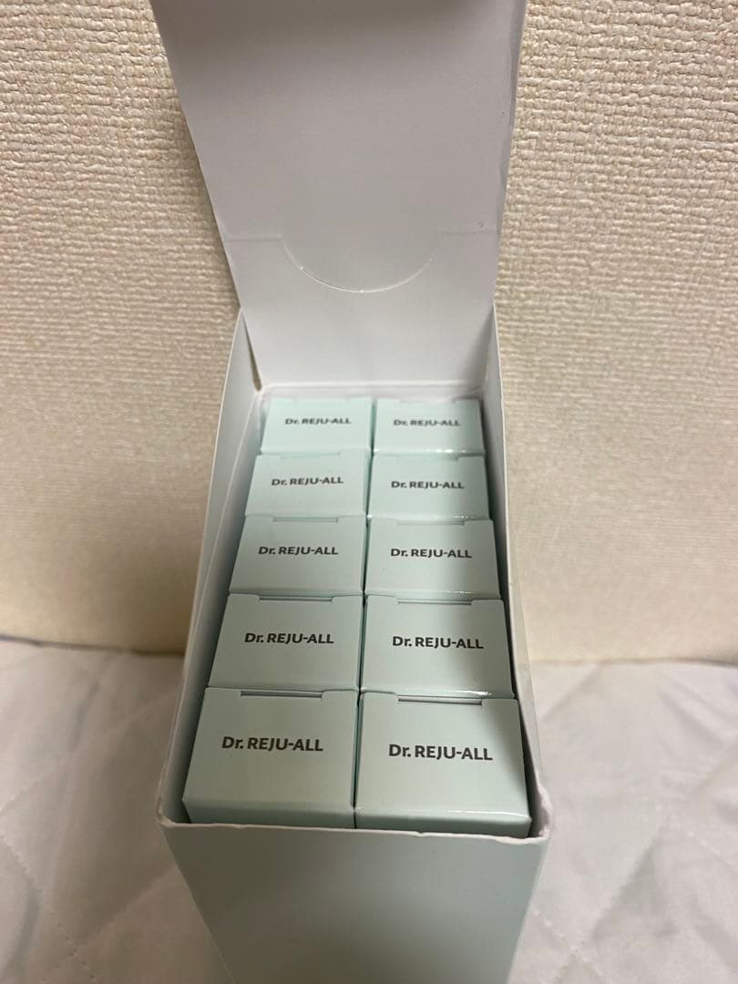 REJUALL リジュオール アドバンストPDRNリリーフクリーム20g×10本