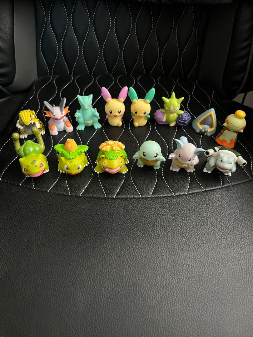 ポケモンキッズ　フィギュアセット 14体　指人形　まとめ売り　色違い