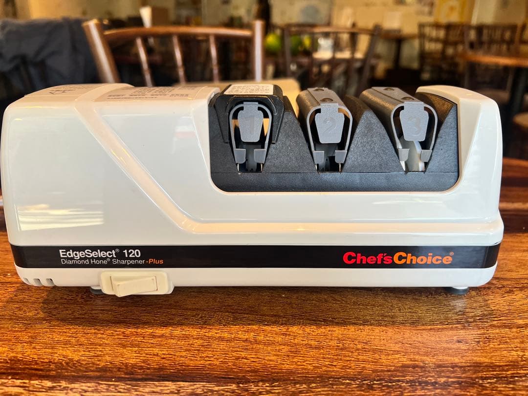 Chef'sChoice EdgeSelect 120 シャープナー