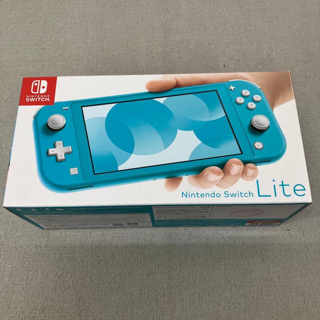 GD3146 Nintendo Switch Lite ターコイズ