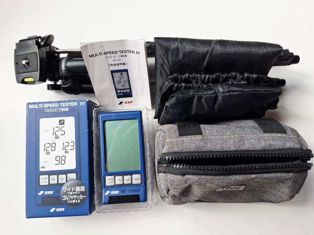 早い者勝ち SSK⚾マルチスピード測定器⚽️ 野球・ゴルフ・サッカーに
