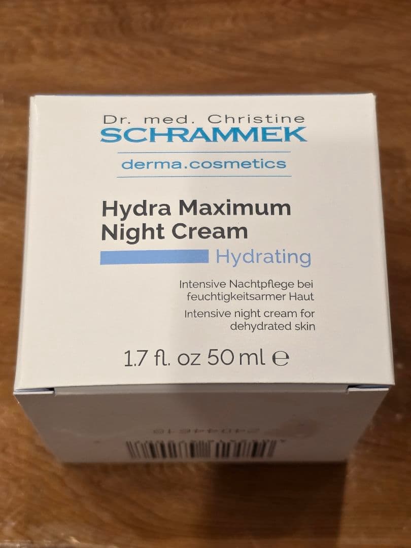 ♡新品未開封品♡シュラメック♡ハイドラマキシマムナイトクリーム 50ml