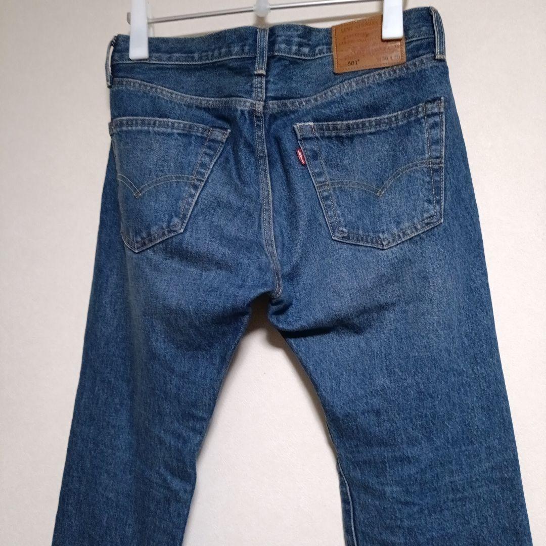 リーバイス　別注　501　デニムパンツ　エディフィス　インディゴ