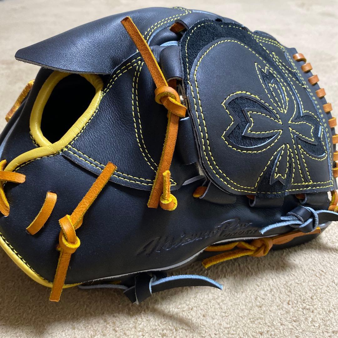 アラケン　硬式グローブ（オーダー品）