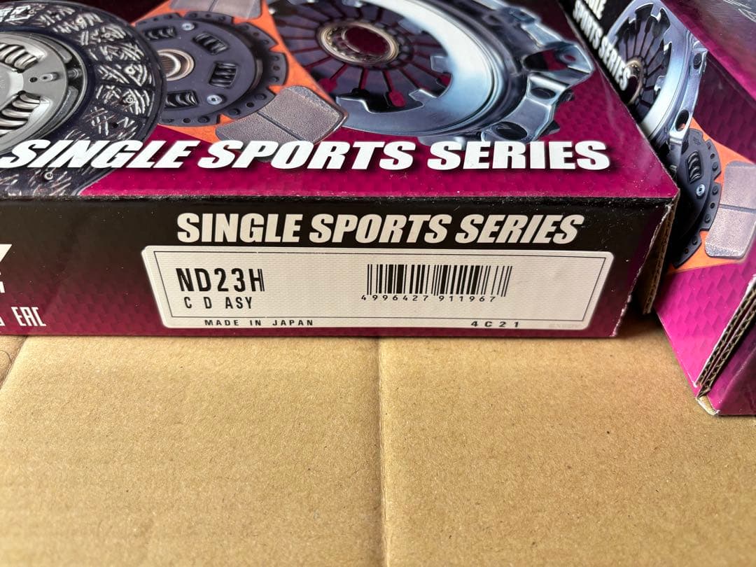 Z33後期Z34 EXEDY ウルトラファイバークラッチ