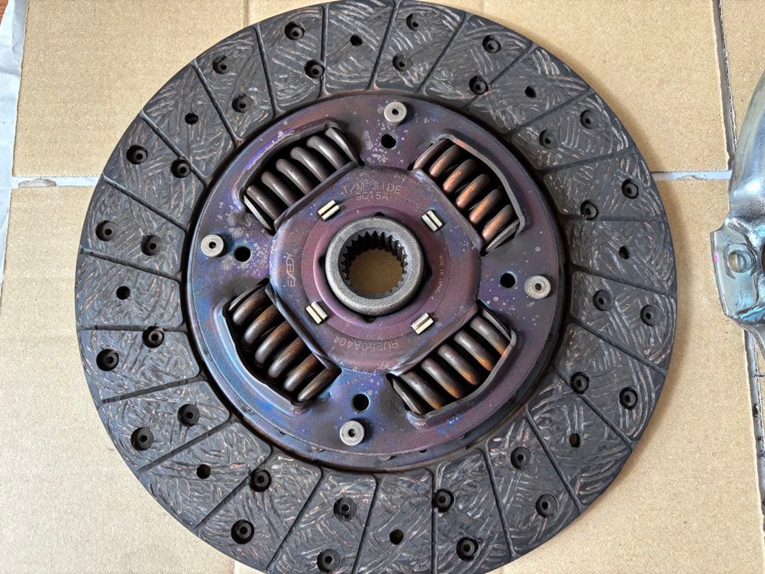 Z33後期Z34 EXEDY ウルトラファイバークラッチ