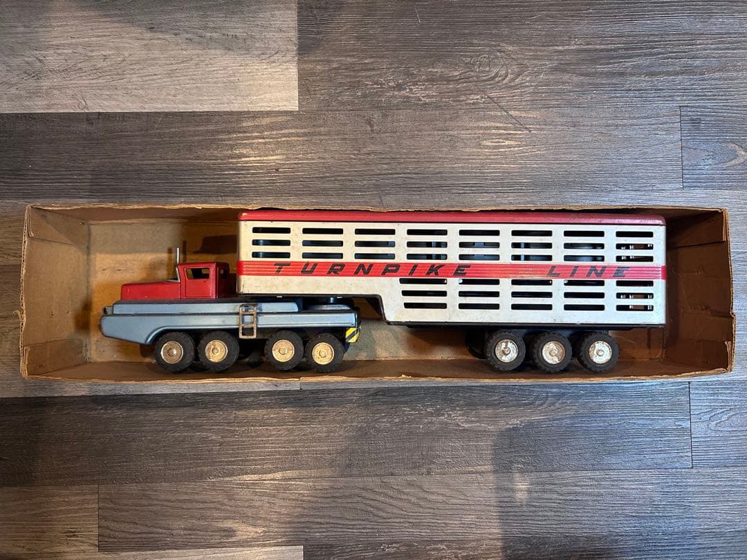 TURNPIKE LIVESTOCK TRAILER MAMMOTH ブリキ