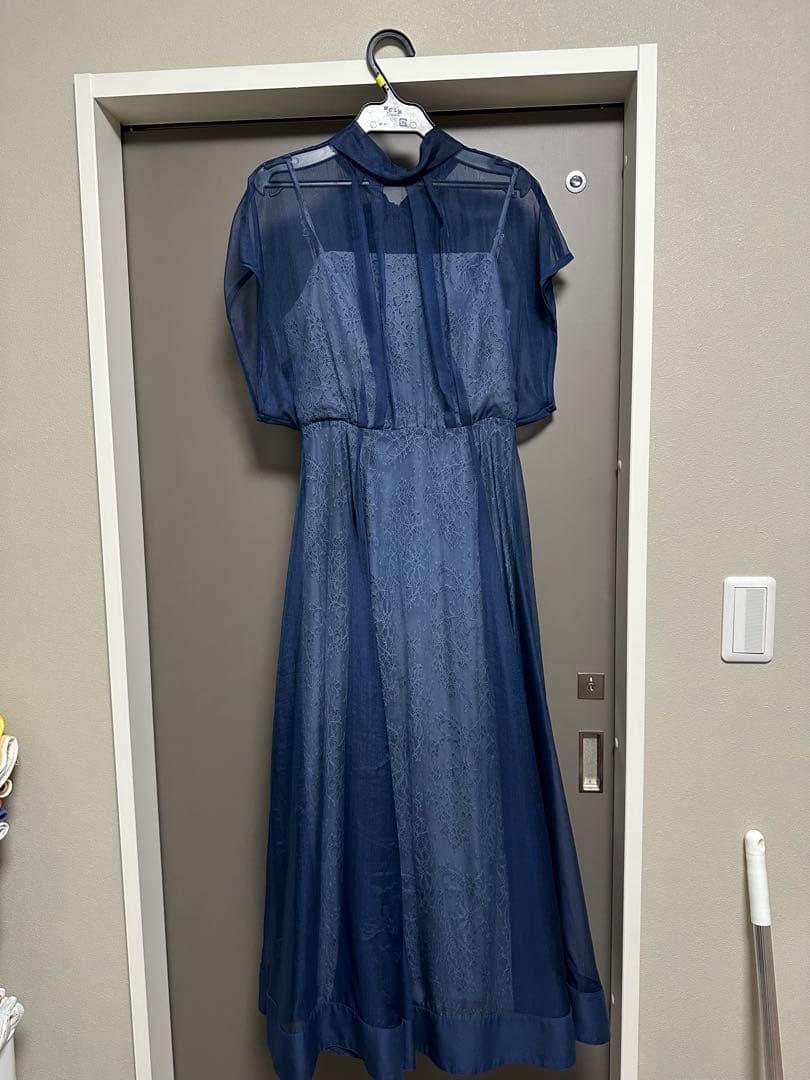 Mystrada マイストラーダ　エアリーフレアドレス