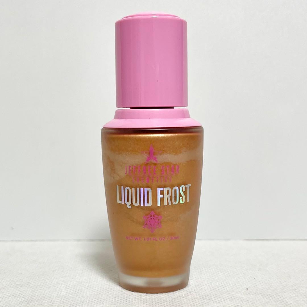 純正品 Jeffree リキッドハイライター 偏光 ゴッデス