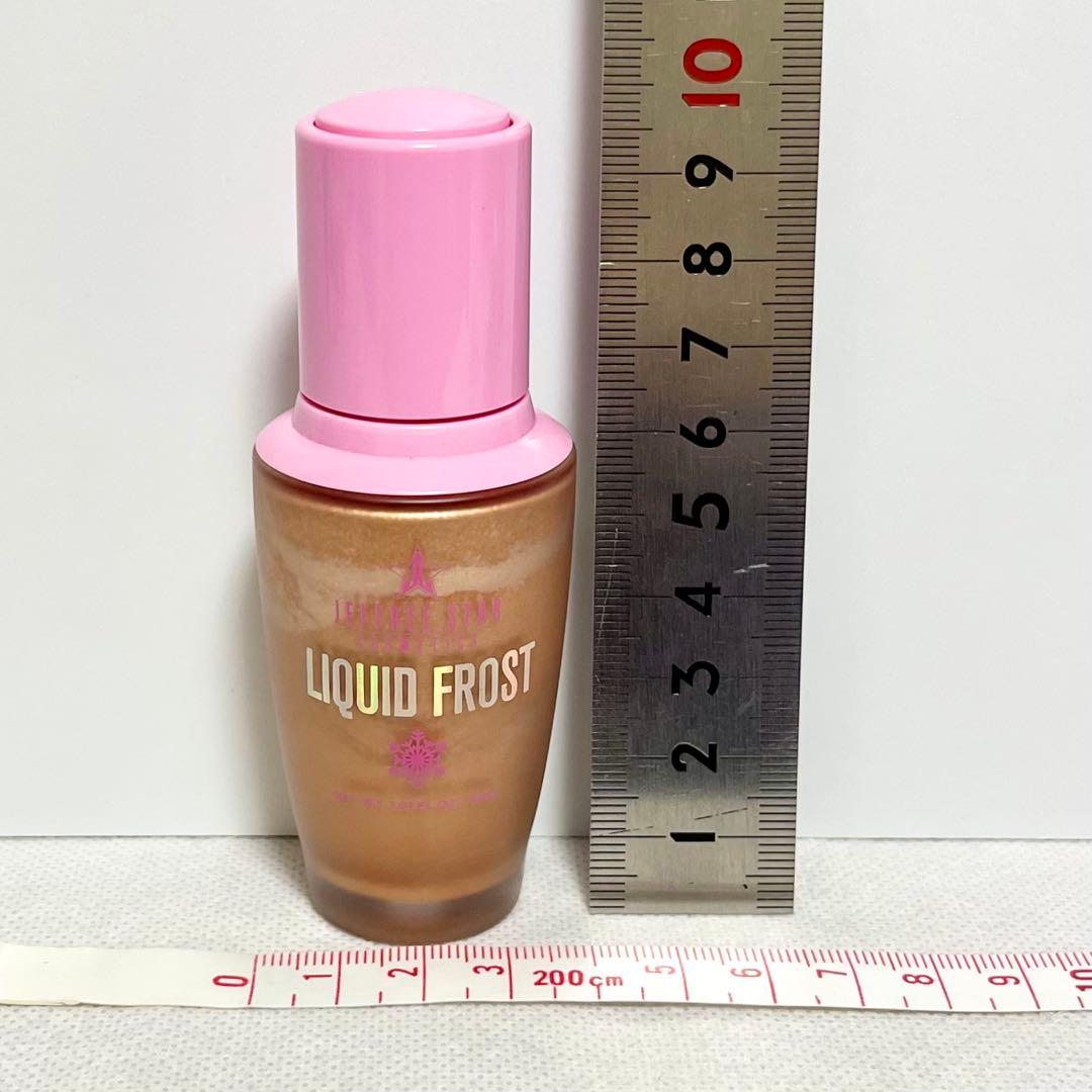 純正品 Jeffree リキッドハイライター 偏光 ゴッデス