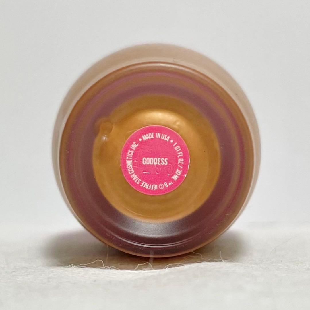 純正品 Jeffree リキッドハイライター 偏光 ゴッデス