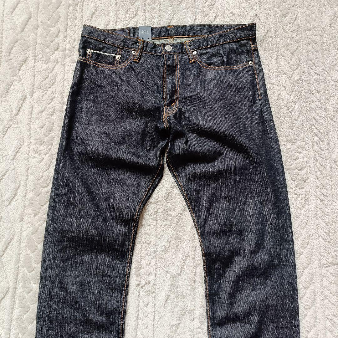 【未使用】SHIPS オイカワデニム セルビッチ 5ポケット デニム 32