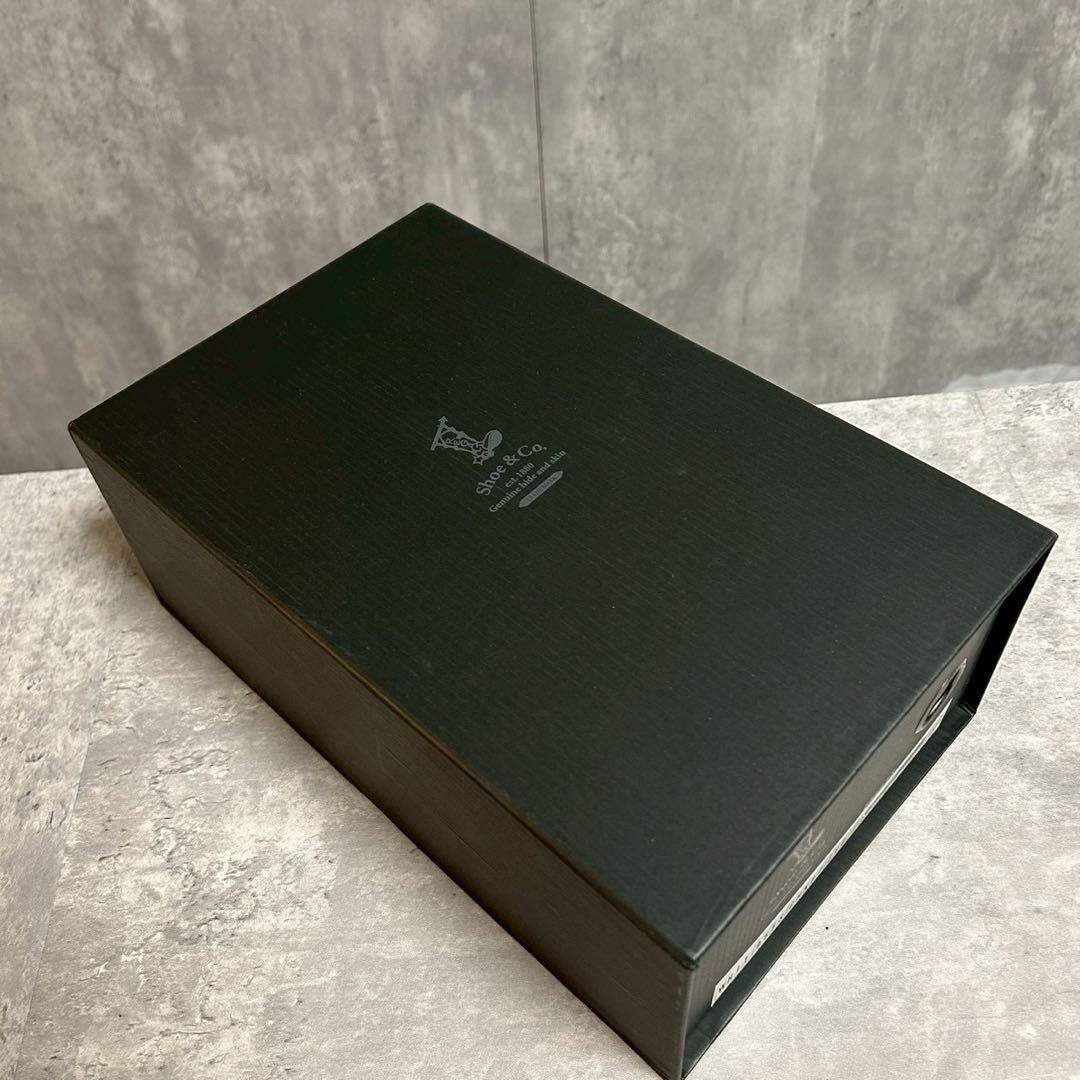 極美品 REGAL Shoe&Co. プレーントゥ オックスフォードシューズ