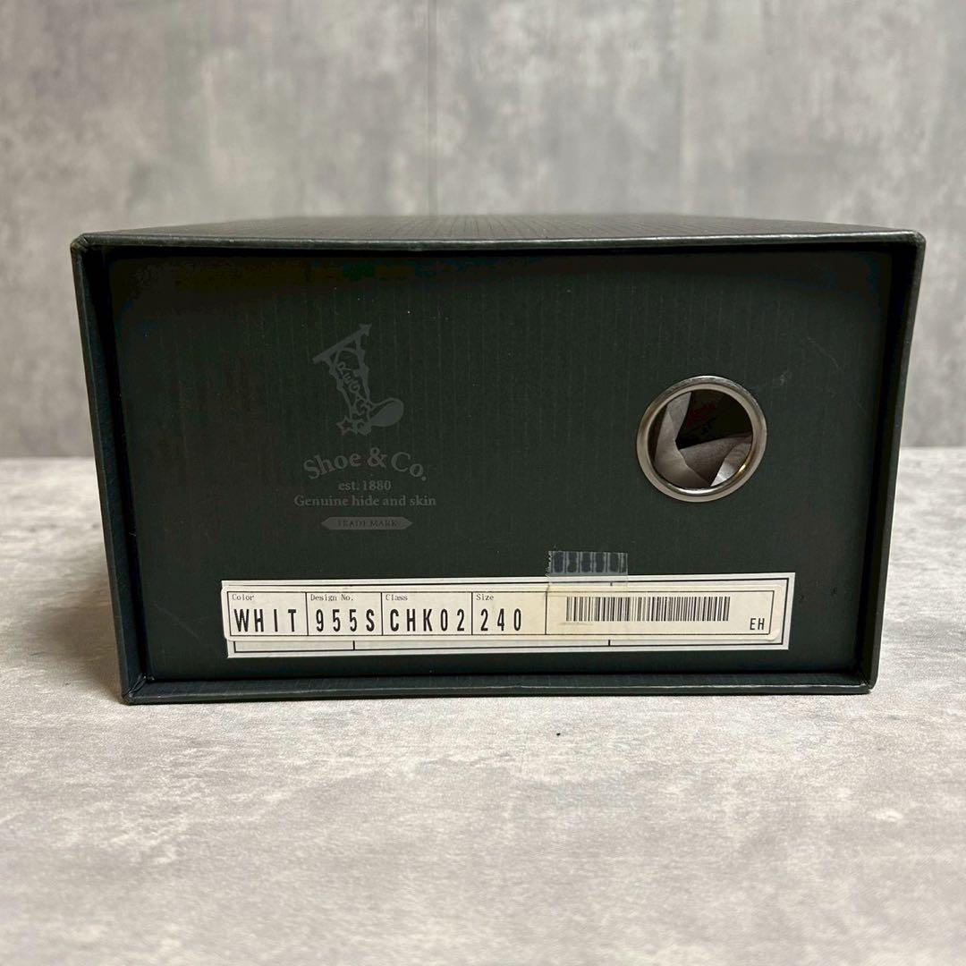 極美品 REGAL Shoe&Co. プレーントゥ オックスフォードシューズ