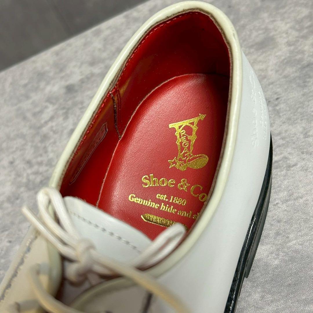極美品 REGAL Shoe&Co. プレーントゥ オックスフォードシューズ