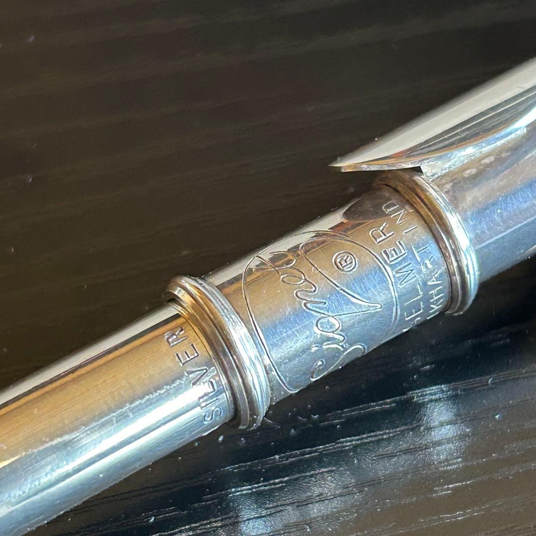 セルマー アメリカンセルマー アメセル ピッコロ ヴィンテージ 総銀 珍品