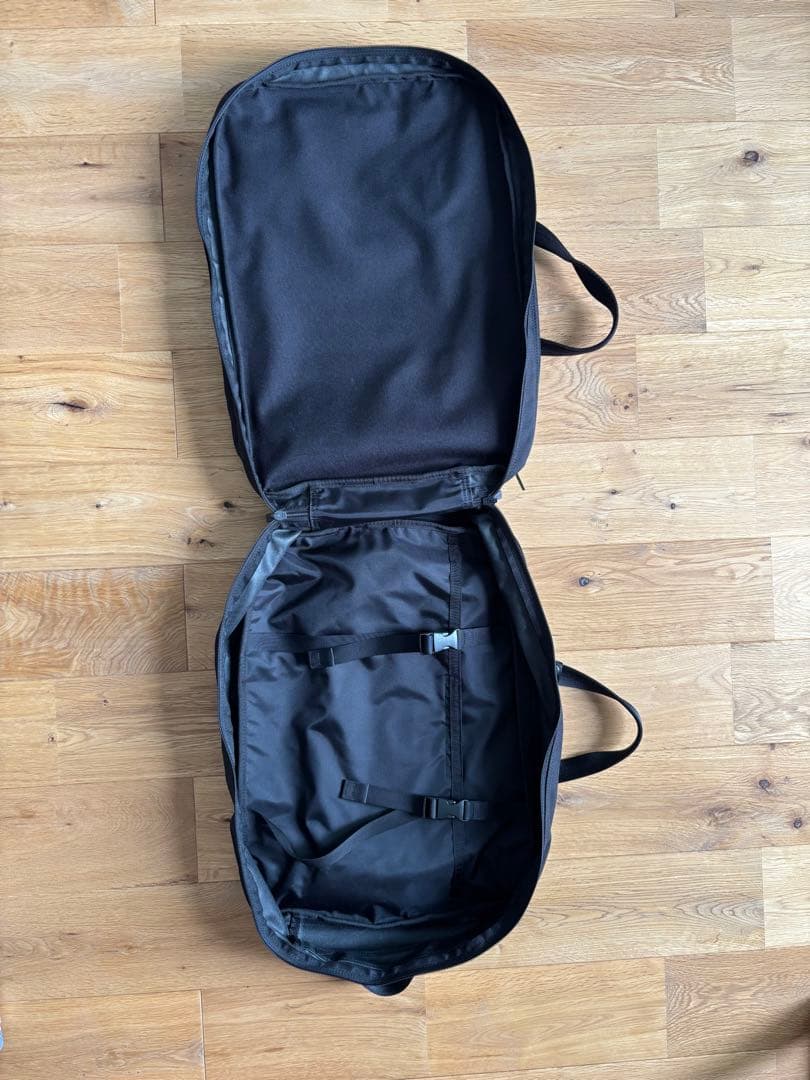 ポータービジネスバッグ　3way 黒　キャンバス地