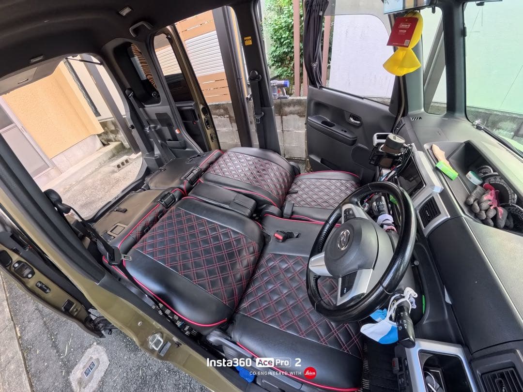 ウェイク　車中泊　早いもの勝ち