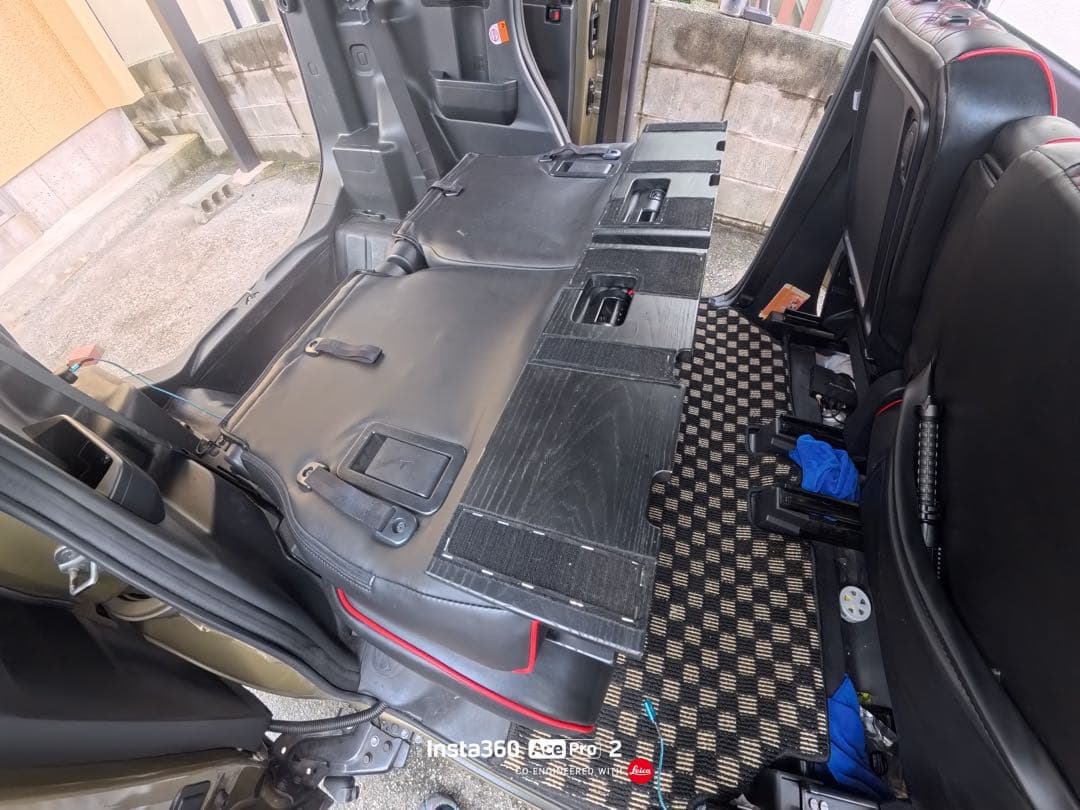 ウェイク　車中泊　早いもの勝ち