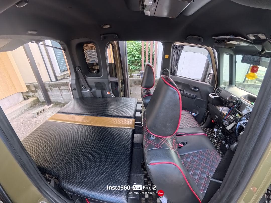 ウェイク　車中泊　早いもの勝ち