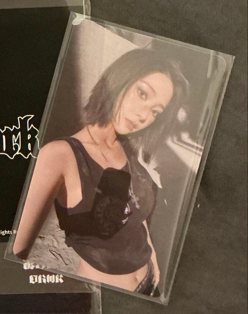 aespa カリナ qqmusic starlight トレカ 5星