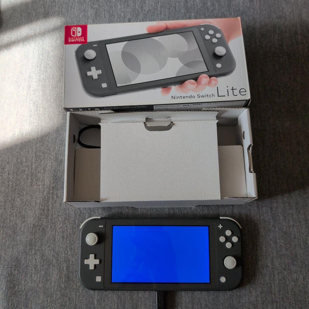 ジャンク品本体3台セット　 Nintendo Switch Lite グレー