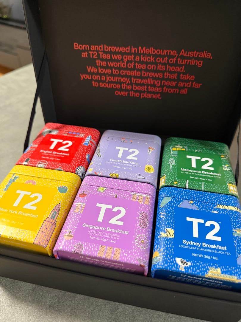 T2 World of Breakfasts セット