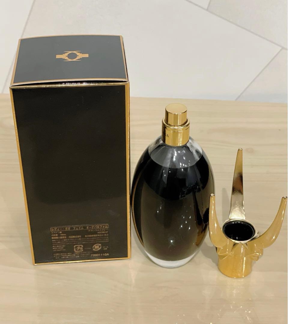 廃盤 Lady Gaga Fame 香水 100ml オーデパルファム