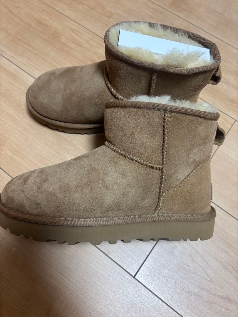 値下げ1月限定価額UGG ムートンブーツ　毛量最高超ふわふわ
