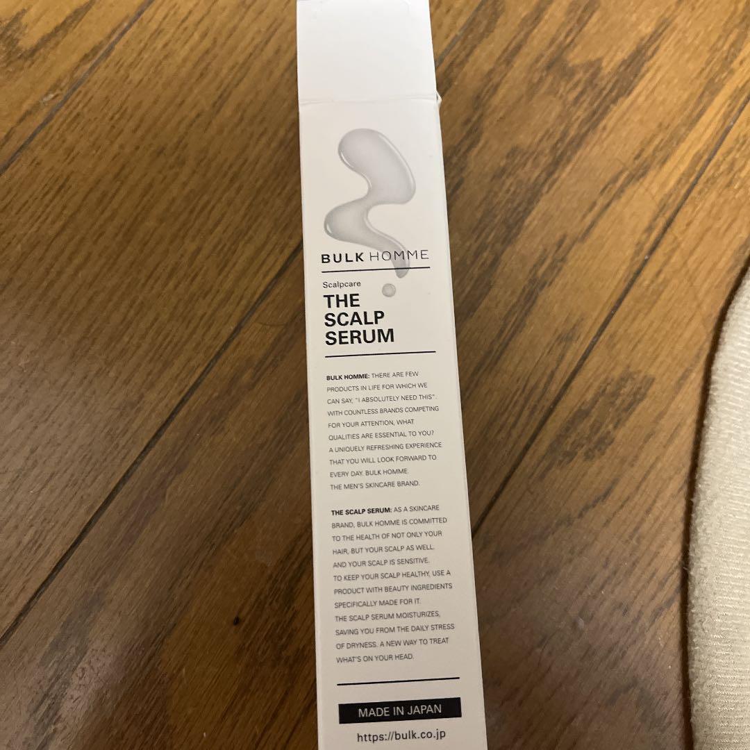バルクオム　ザ　スキャルプセラム