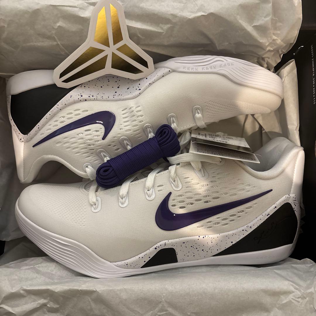 【新品✨️早い者勝ち】Nike Kobe 9 Elite Low Protro