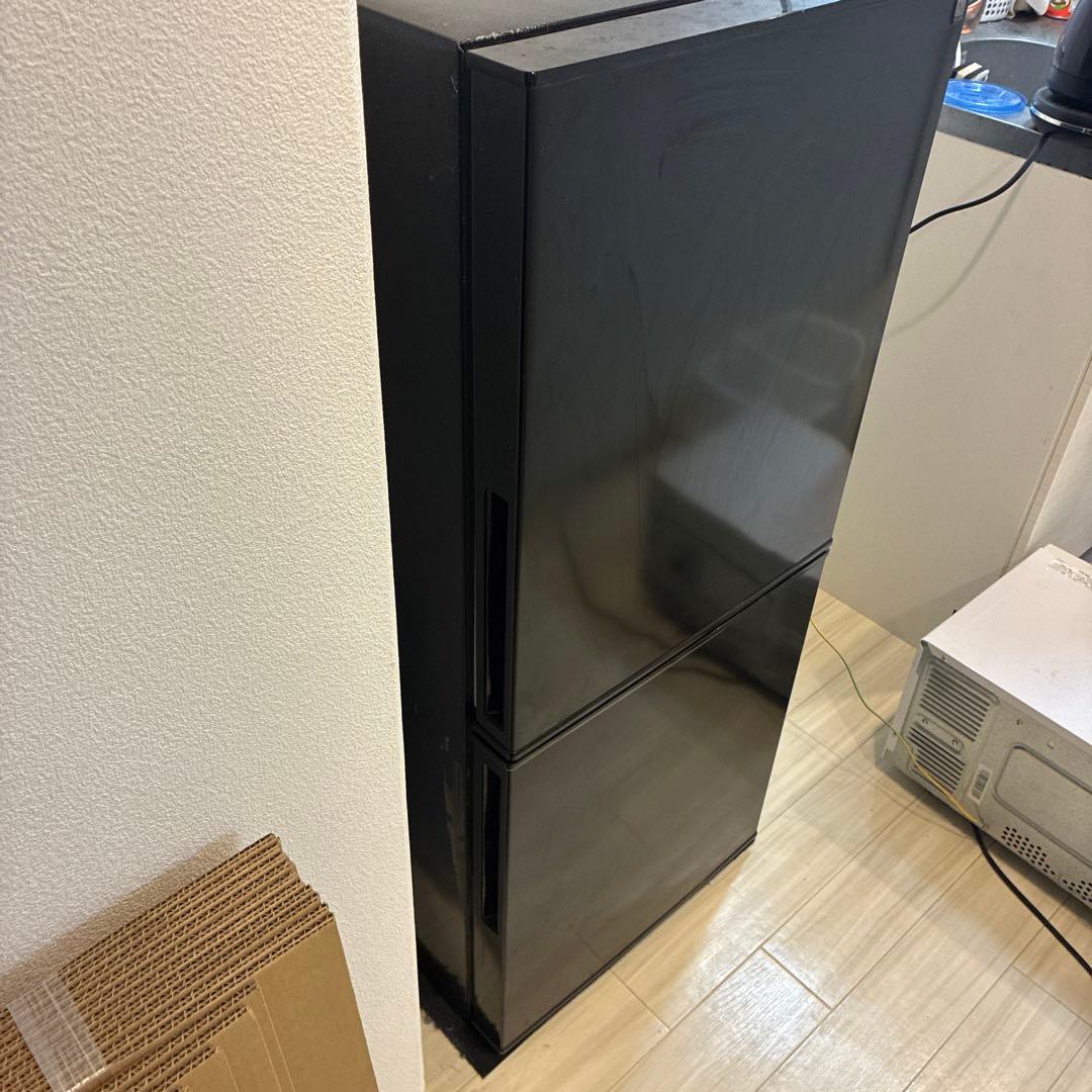 2ドア冷蔵庫　Nクラジア　NTR-106