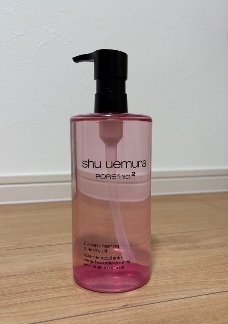 シュウウエムラ shuuemura サクラ クレンジング450ml 新品 廃盤品