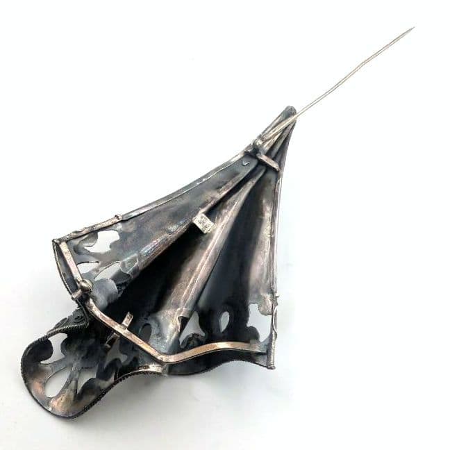 紘 ブローチ シルバー 3点セット