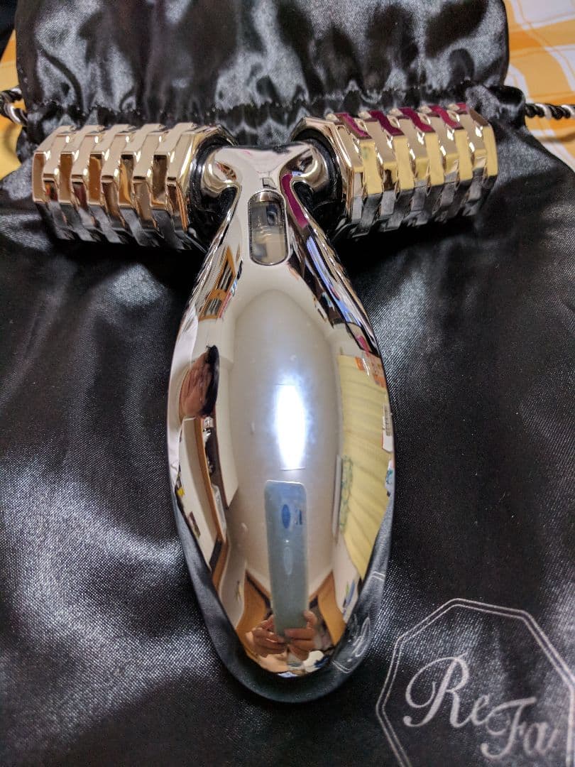 MTG　プラチナ電子ローラー　ReFa　リファプロ　PRO