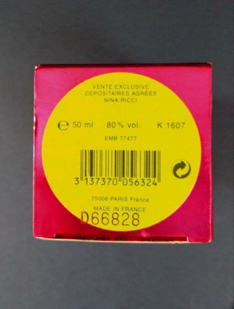 ニナリッチ NINA RICCI 　レベルドゥリッチ　50ml