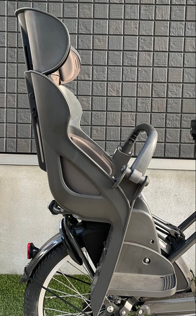 自転車用リアチャイルドシートのみ　2022.10月頃購入　ブリヂストン　ビッケ用
