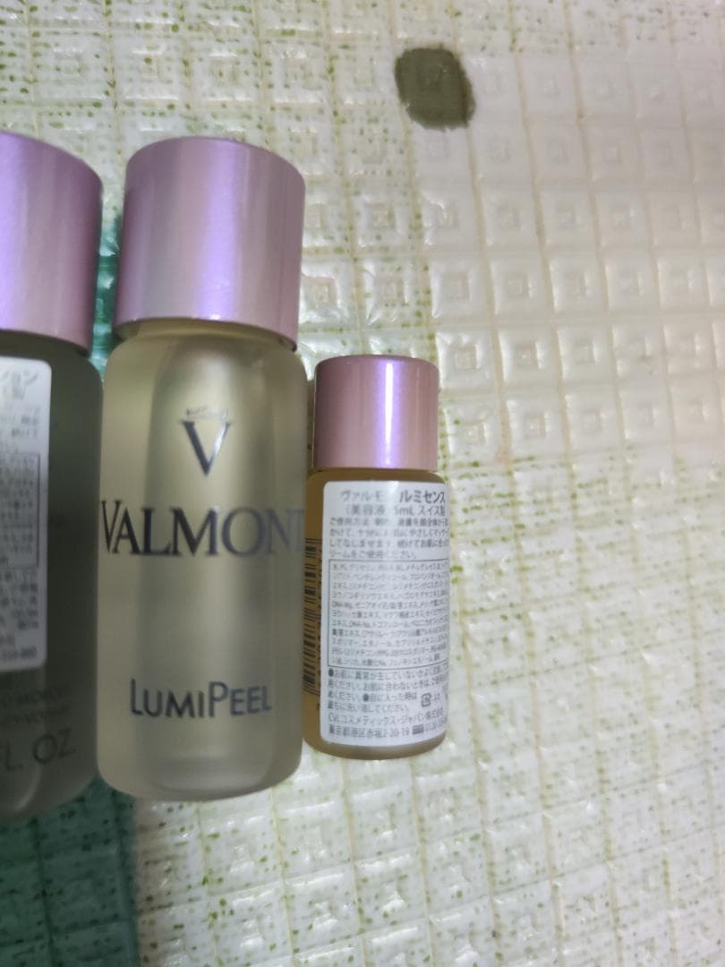 ヴァルモン　ルミクリーム、美容液、ローション