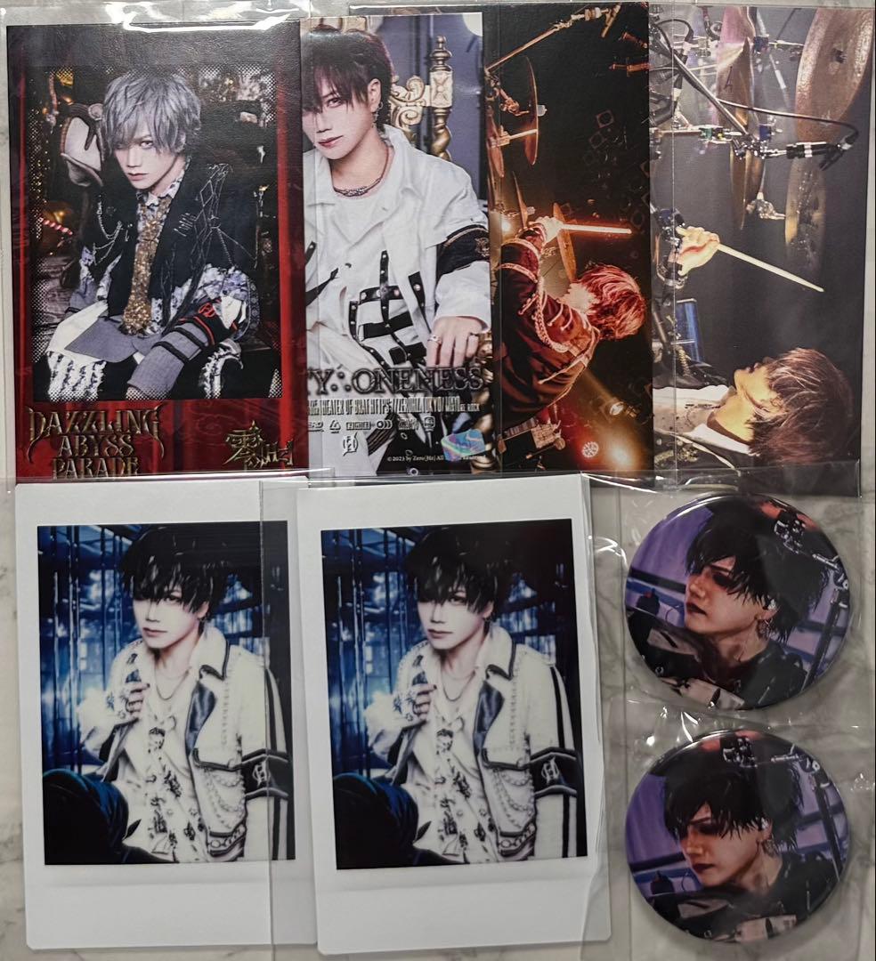 零[Hz] RYOGAさんチェキ50枚+オマケ(写真6枚目)