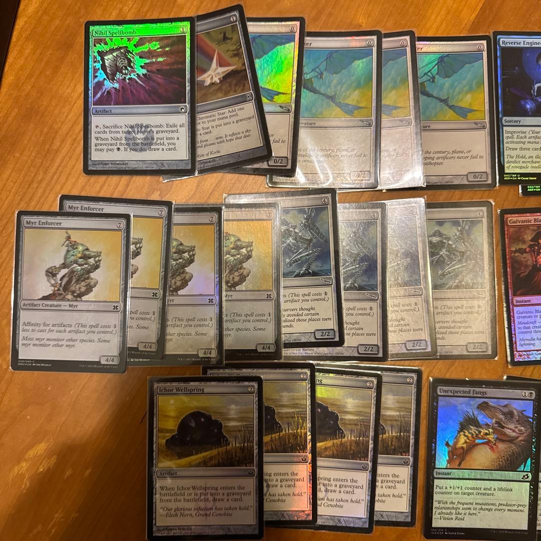 親和パーツ　まとめ売り 初版foil多数　感電破　物読み