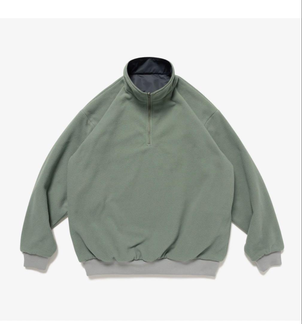 ジャケット・アウター DESCENDANT TIDE HALFZIP JACKET