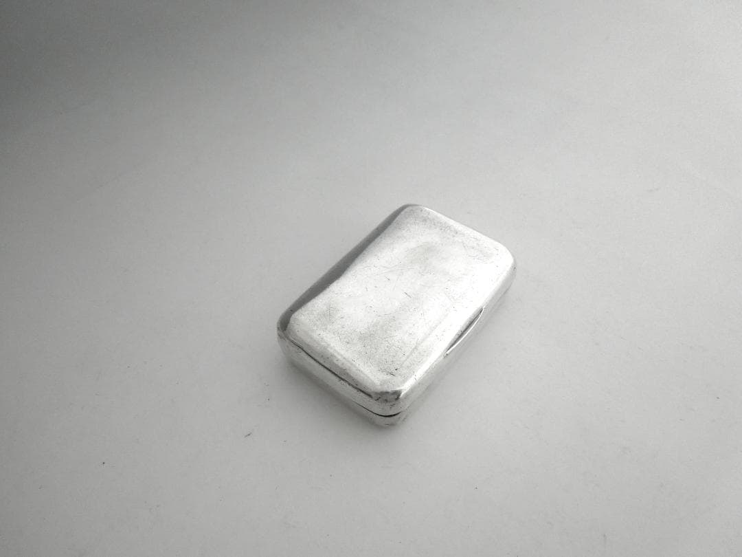 フランス　シルバーケース　純銀