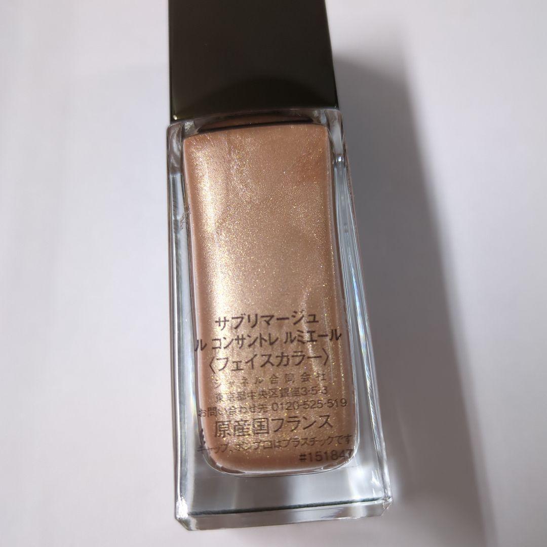 シャネル サブリマージュ ル コンサントレ ルミエール