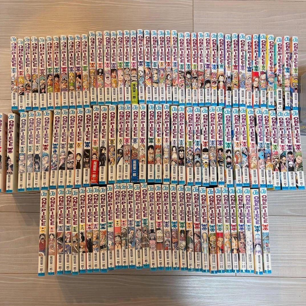 ワンピース単行本